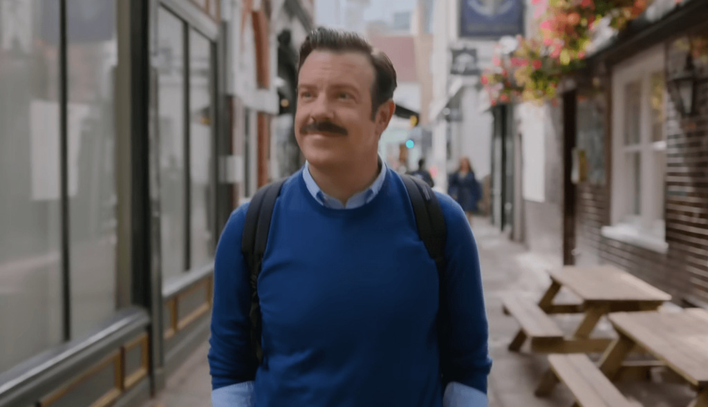 Jason Sudeikis in Ted Lasso Season 4