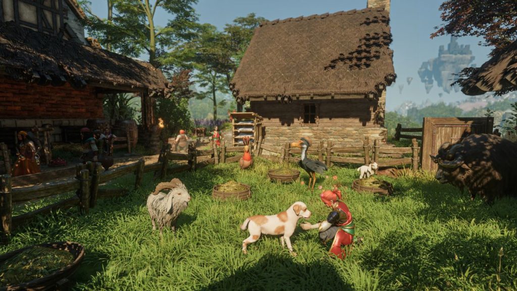 In-game image from Enshrouded