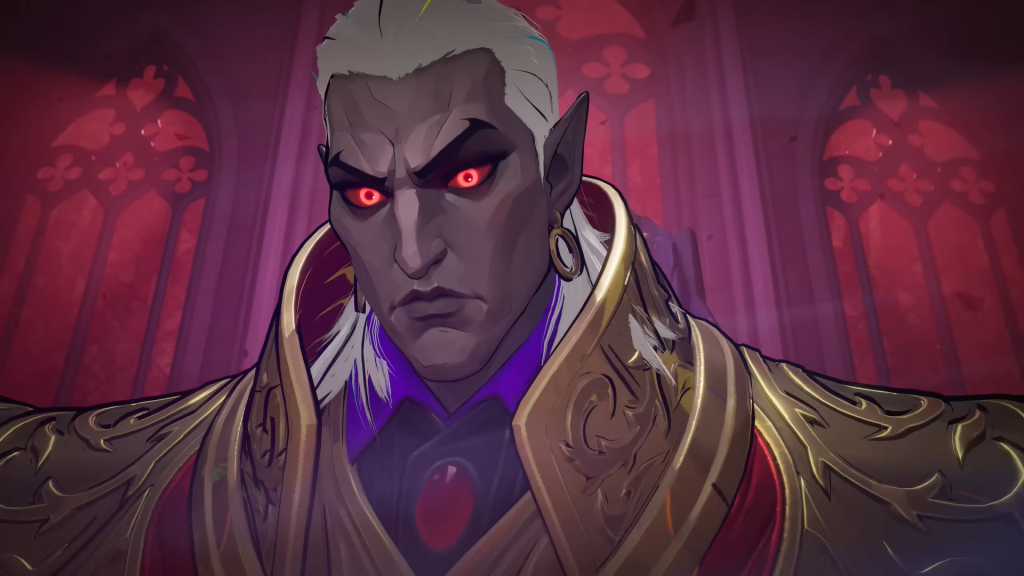 Dracula in Marvel Rivals Blood Hunt.