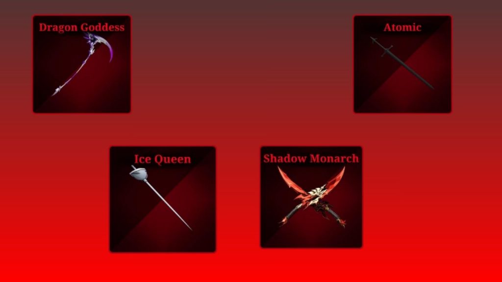 Sailor Piece Swords Tier List