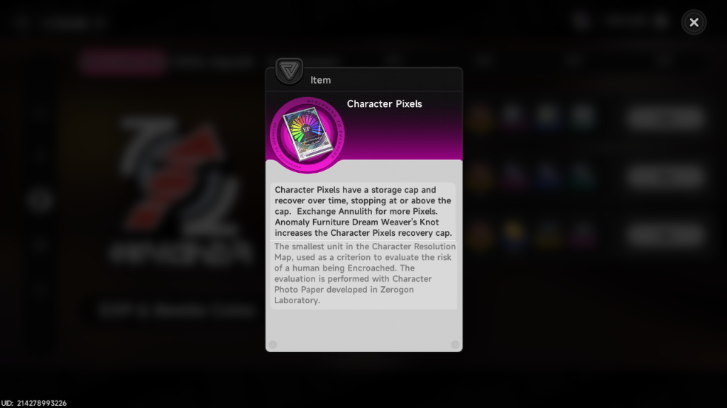 neverness to everness characters pixels