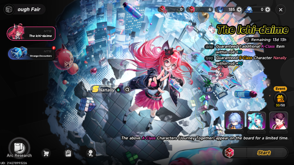 neverness to everness gacha system