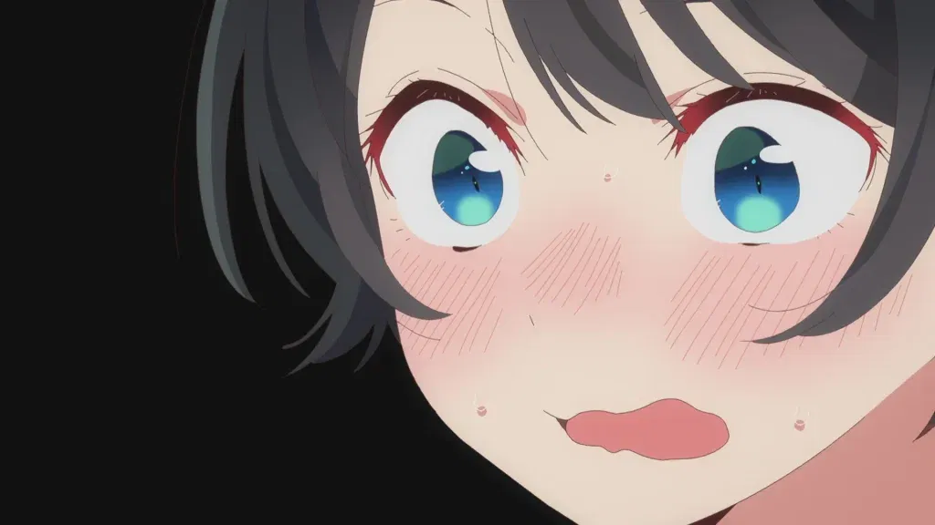 Ruka reacting to Mami's demand