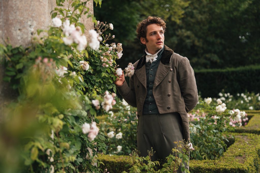 Laurie Davidson as Mr. Ryder in The Other Bennet SIster.