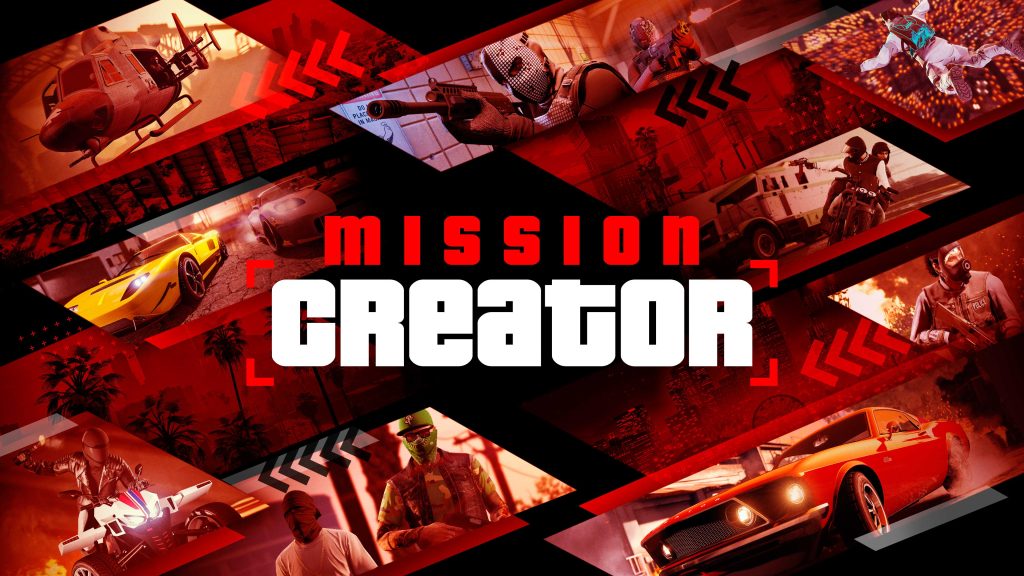 Mission Creator in GTA 6 Online.