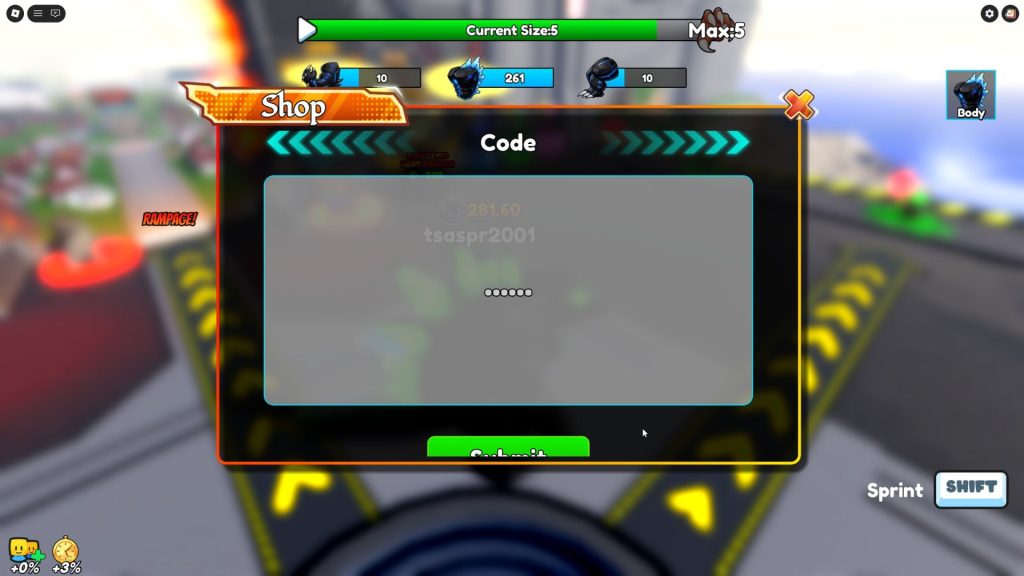 How to Redeem Train Kaiju to Destroy Codes