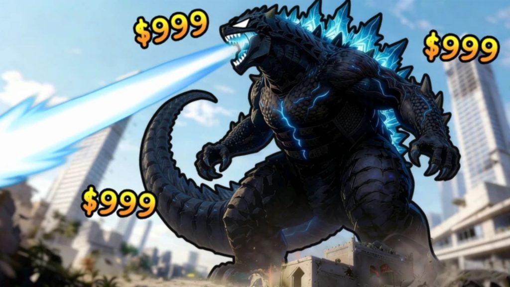 Train Kaiju to Destroy Artwork