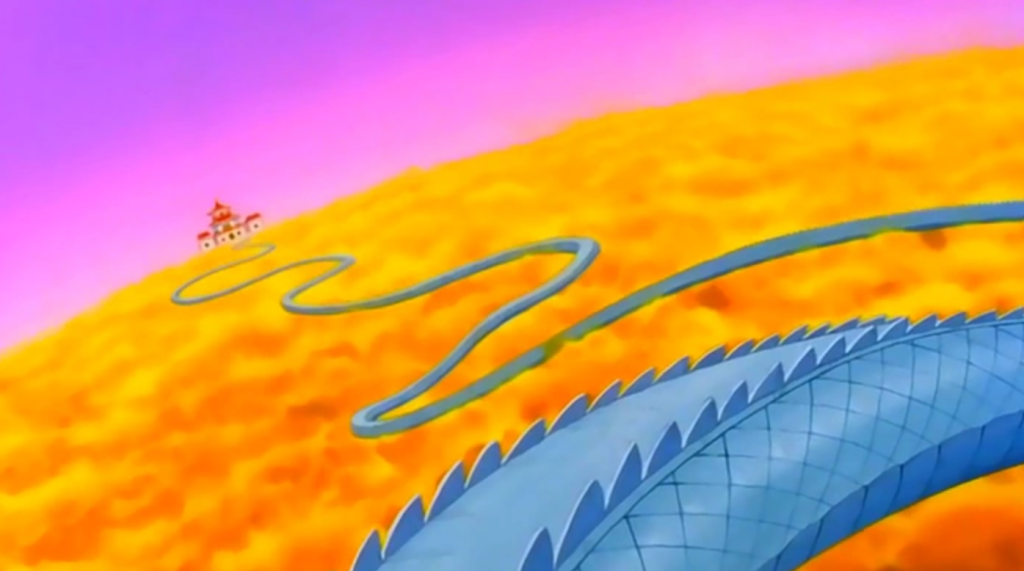 Snake way as seen in DBZ anime