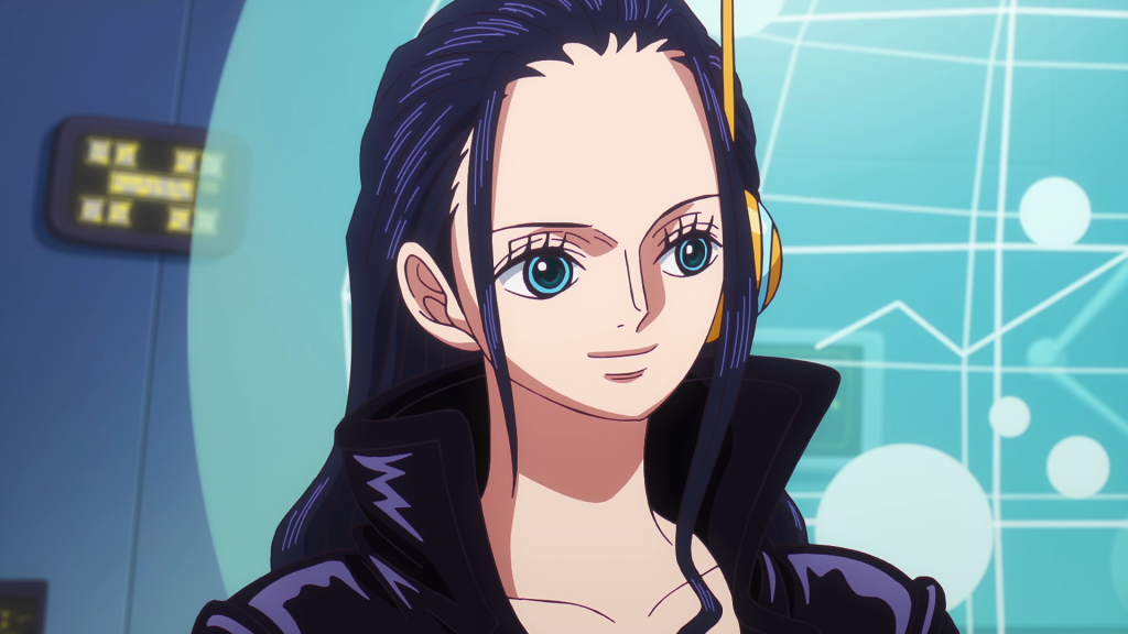 a still from the one piece anime series