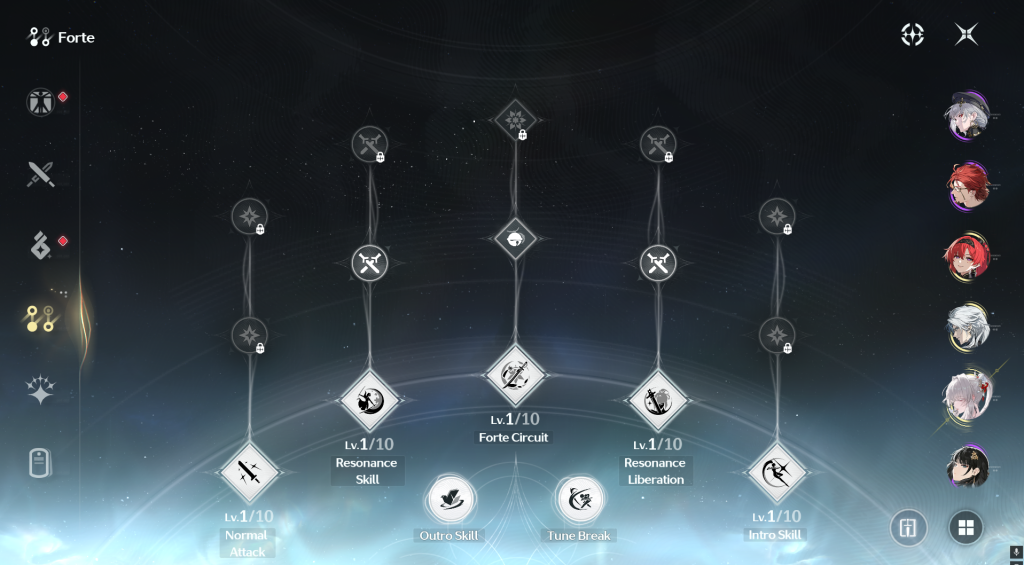 Hiyuki in an in-game screenshot from Wuthering Waves.
