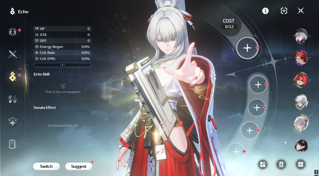 Hiyuki in an in-game screenshot from Wuthering Waves.