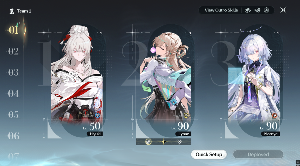 Hiyuki in an in-game screenshot from Wuthering Waves.