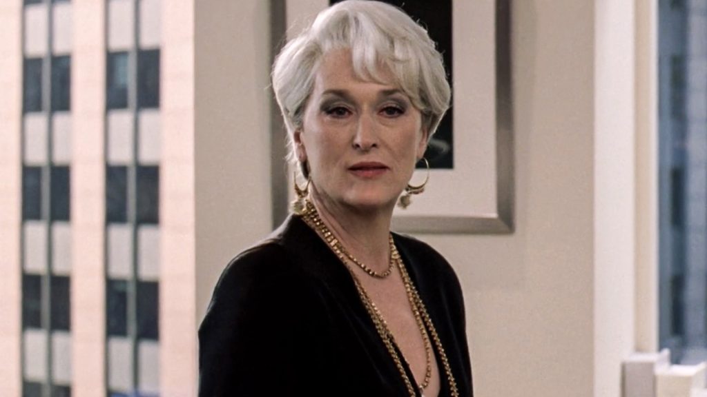 why meryl streep rejected the devil wears prada?