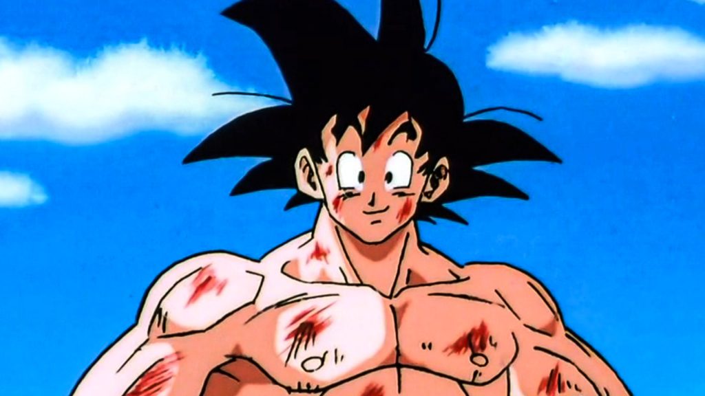 goku greatest training arc
