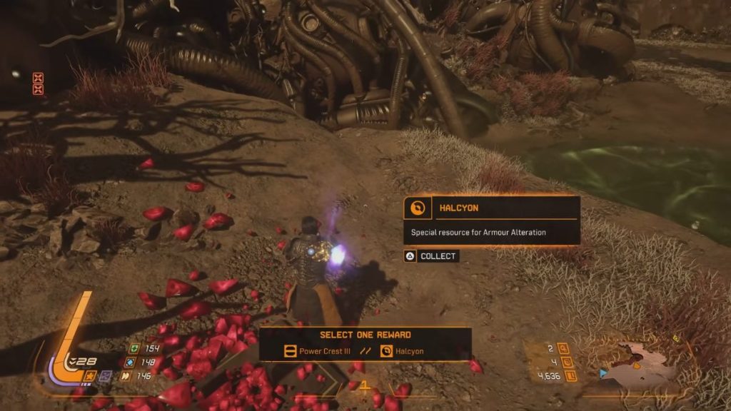In-game image from Saros