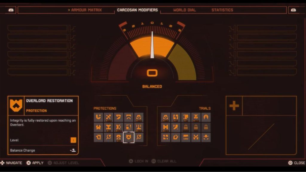 In-game image from Saros