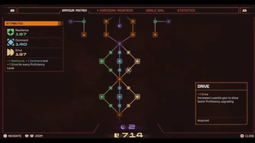 In-game image from Saros