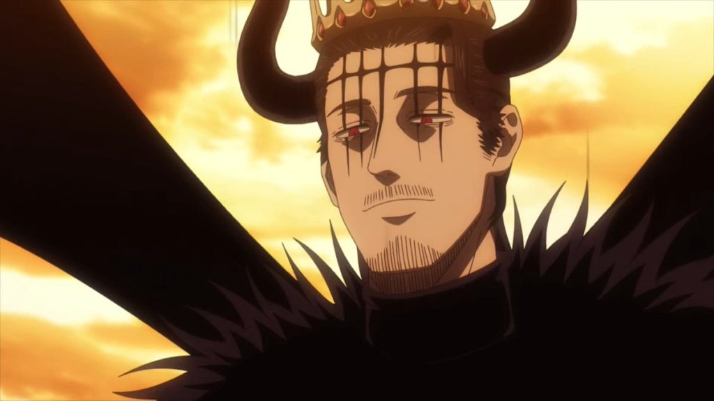 a still from the black clover anime series