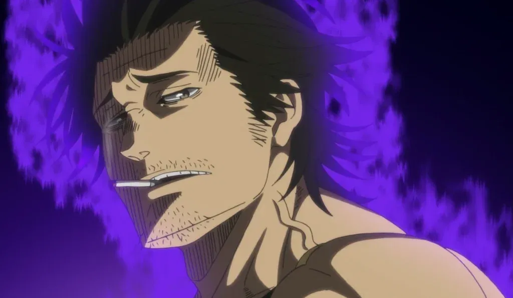a still from the Black Clover anime series