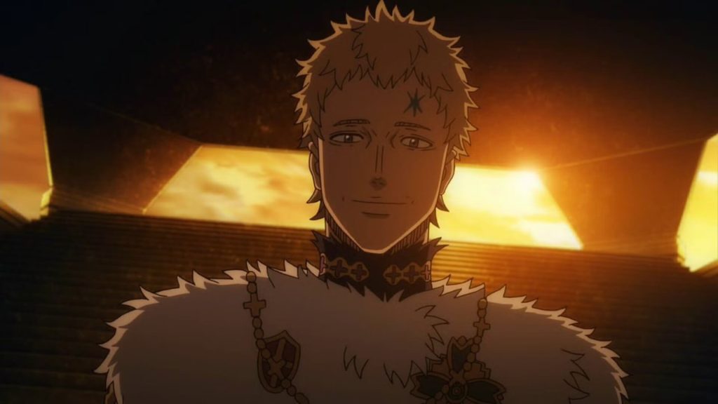 a still from the black clover anime series