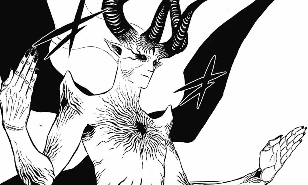 a still from the black clover manga series