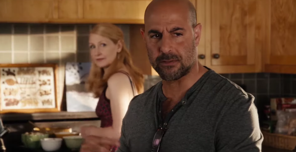 Stanley Tucci as Dill Penderghast in Easy A