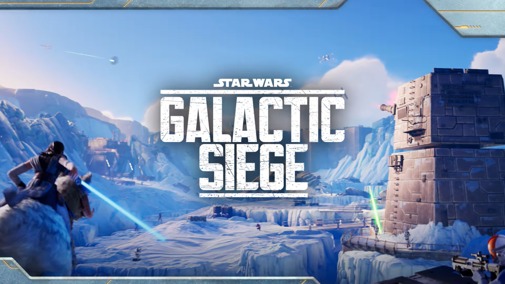 Galactic Siege in Fortnite x Star Wars.