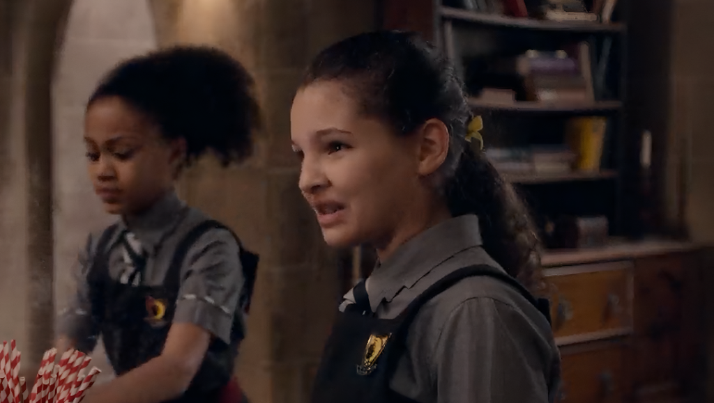 Billie Boullet as seen in The Worst Witch