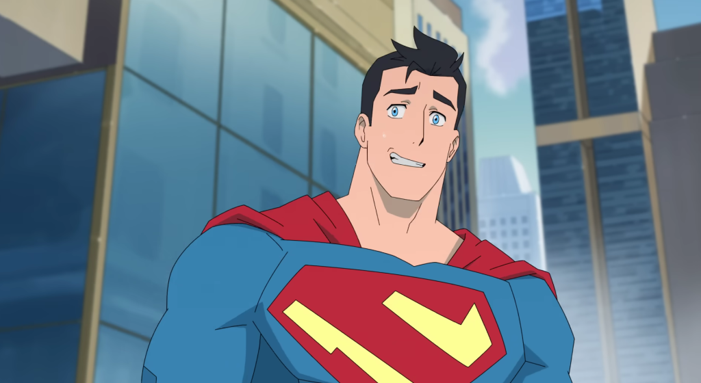 my adventures with superman
