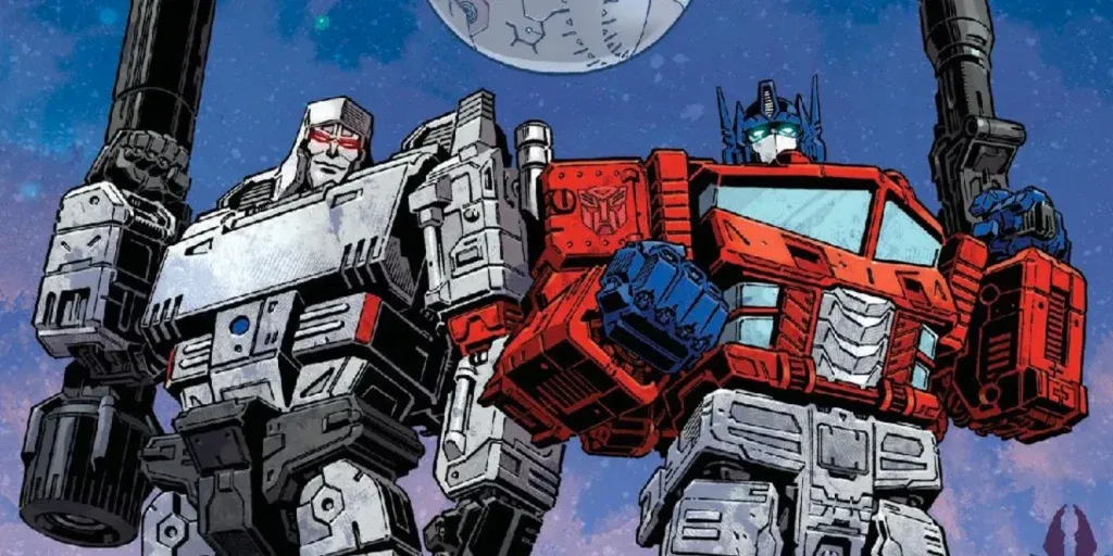 Transformers in their IDW Hasbro phase. 