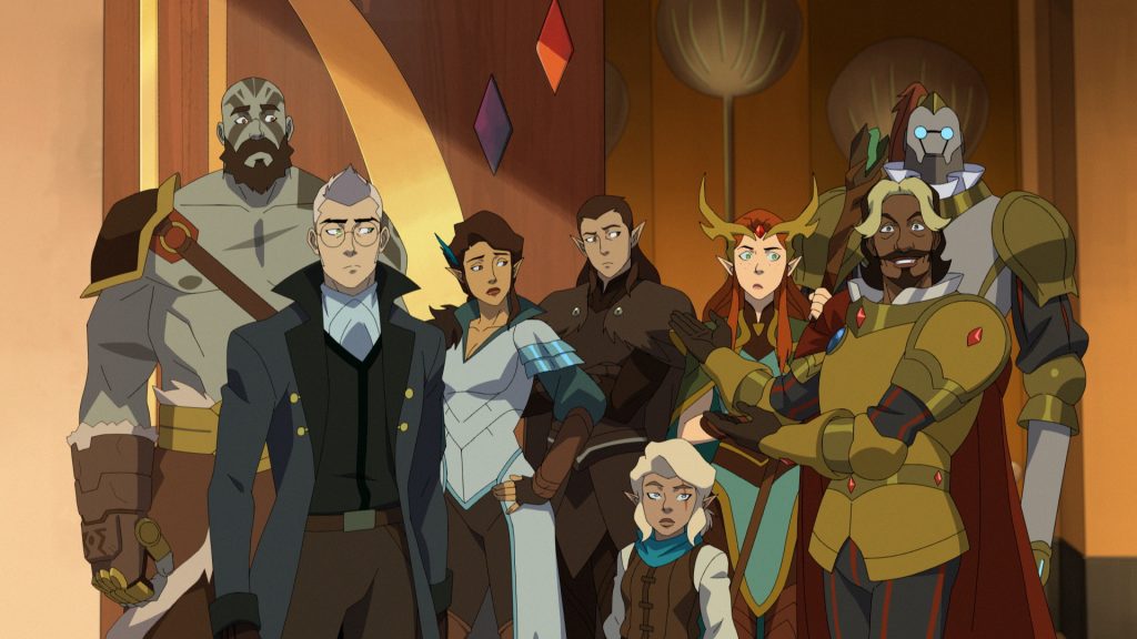 The Magic and Anguish Returns 1 The Legend of Vox Machina Season 4 - Cast