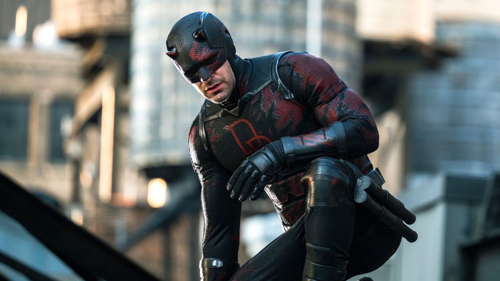 Charlie Cox in Daredevil Born Again Season 2