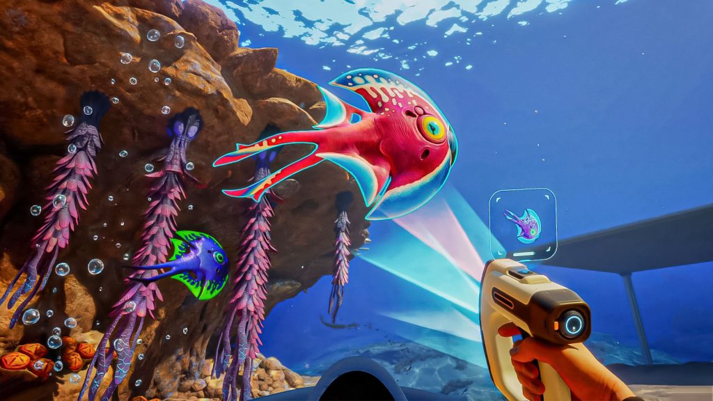Screengrab from Subnautica 2 