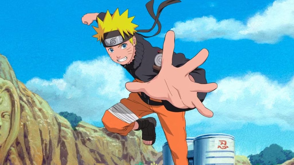 hidden detail in naruto logo