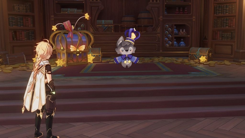 An in-game screenshot from Genshin Impact.