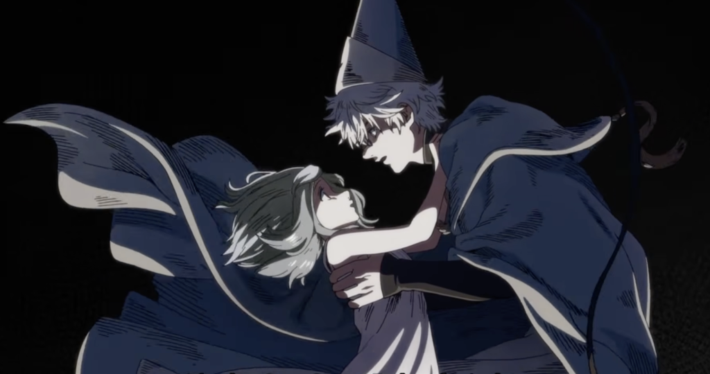 coco and qifrey in witch hat atelier official trailer