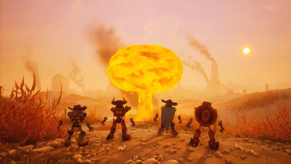 Far Far West Trailer Scene 