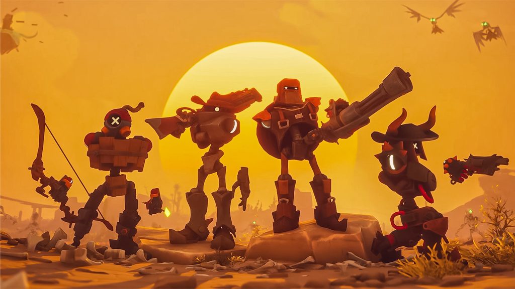 Promotional for Far Far West 