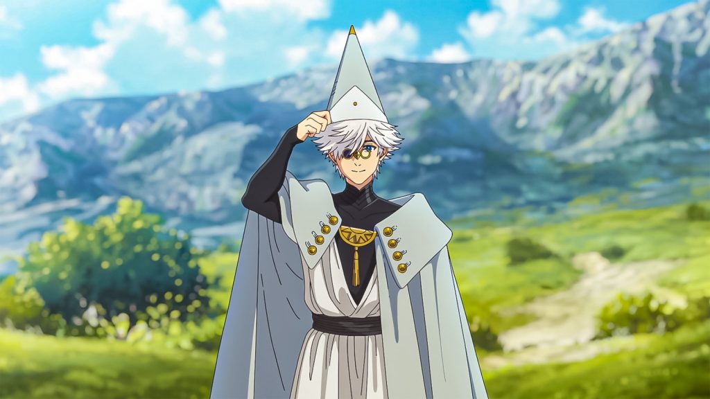 qifrey in witch hat atelier introducing himself