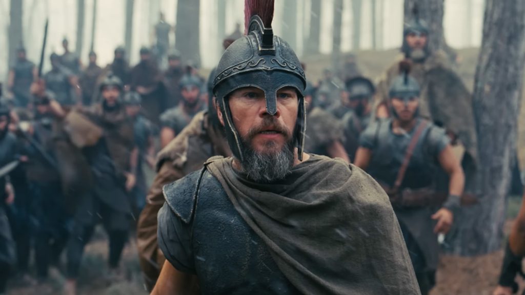 The Odyssey First Reactions Hail Christopher Nolan's Epic as Perfect Amid Controversies 25 Matt Damon in The Odyssey