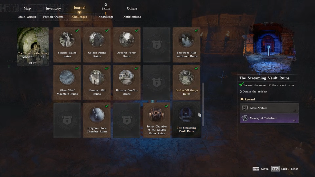 An in-game screenshot from Crimson Desert.