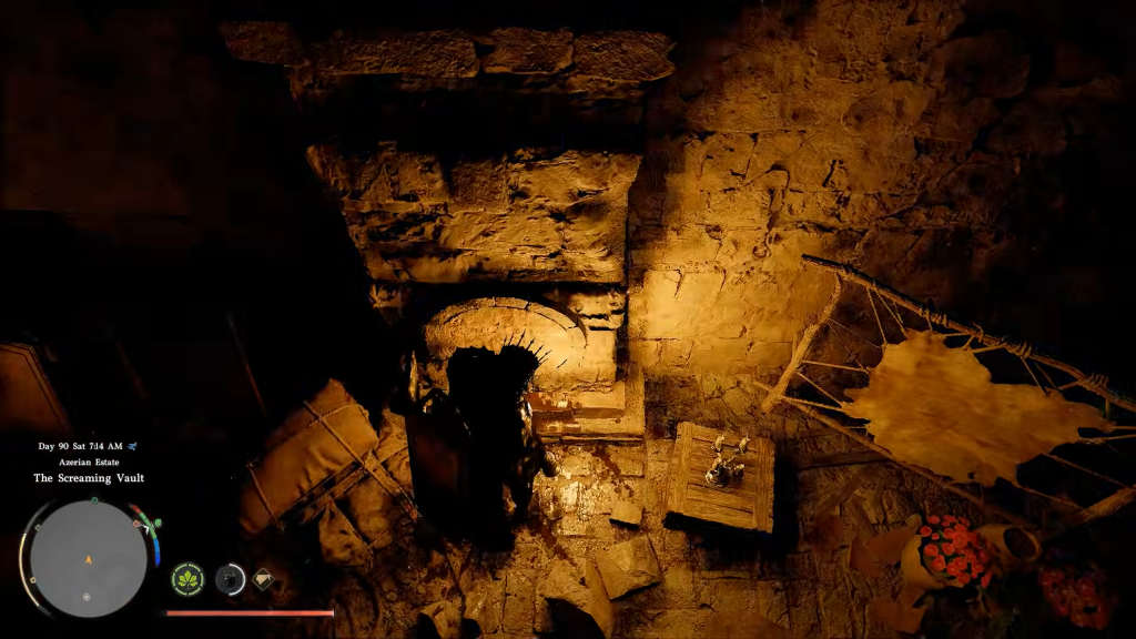 An in-game screenshot from Crimson Desert.
