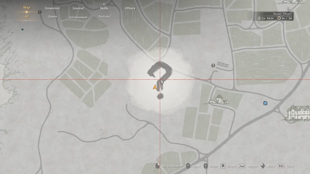 An in-game screenshot from Crimson Desert.