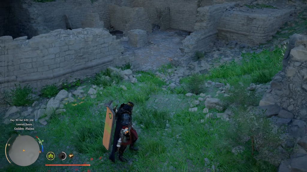 An in-game screenshot from Crimson Desert.