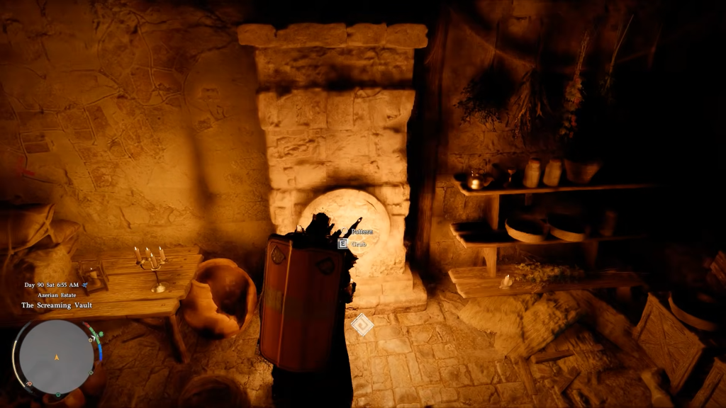 An in-game screenshot from Crimson Desert.