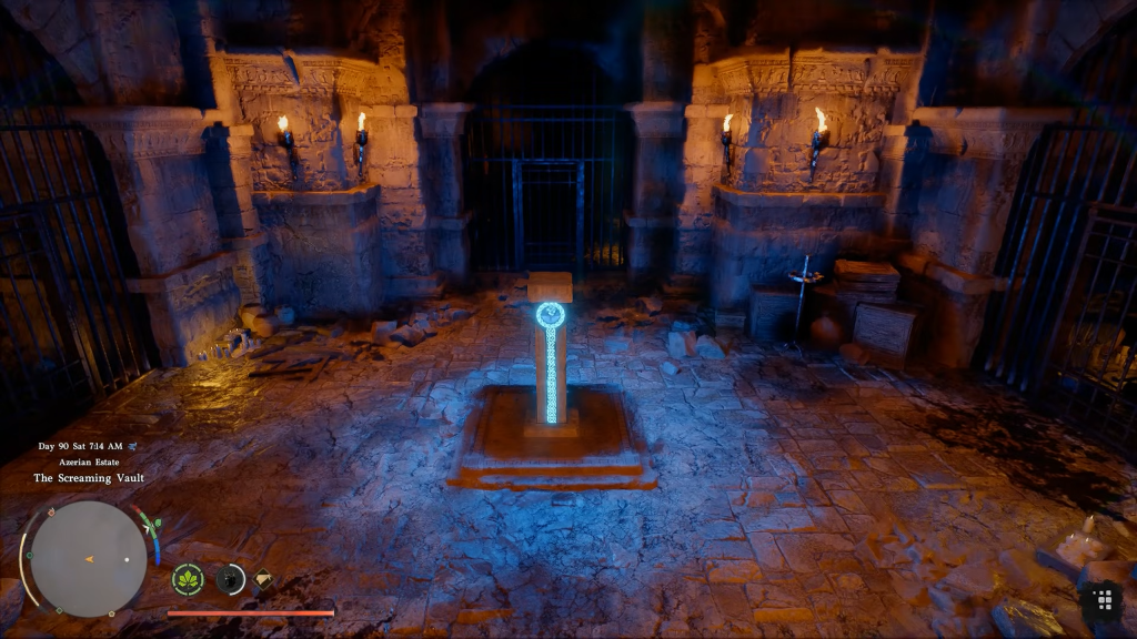 An in-game screenshot from Crimson Desert.