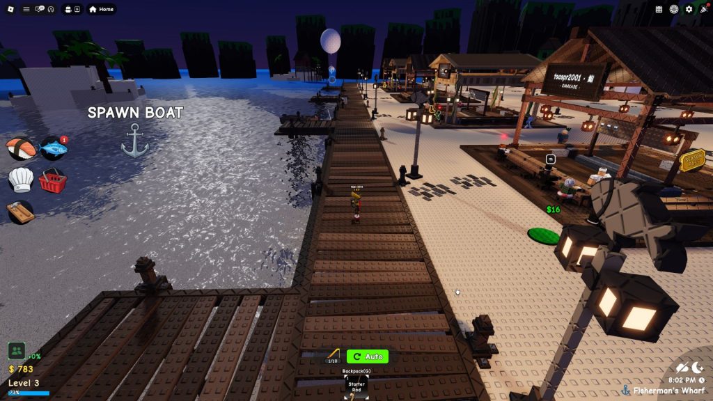 Fish to Dish Gameplay
