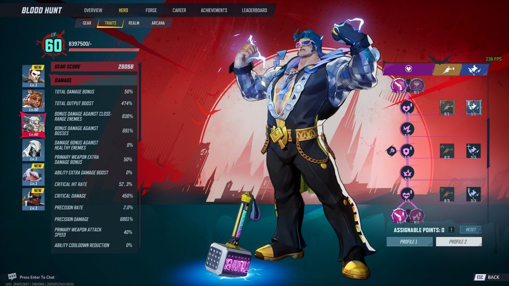 Best Lightning Aura Thor Build for Marvel Rivals Blood Hunt: Gear ...