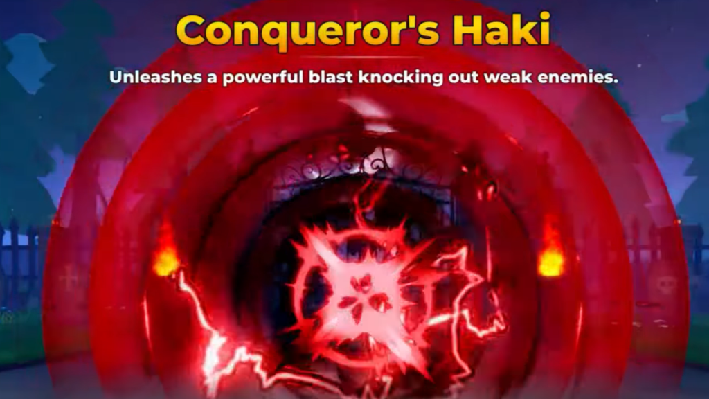 Conqueror's Haki in Anime Apocalypse.