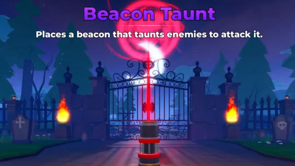 Beacon Taunt in Anime Apocalypse.